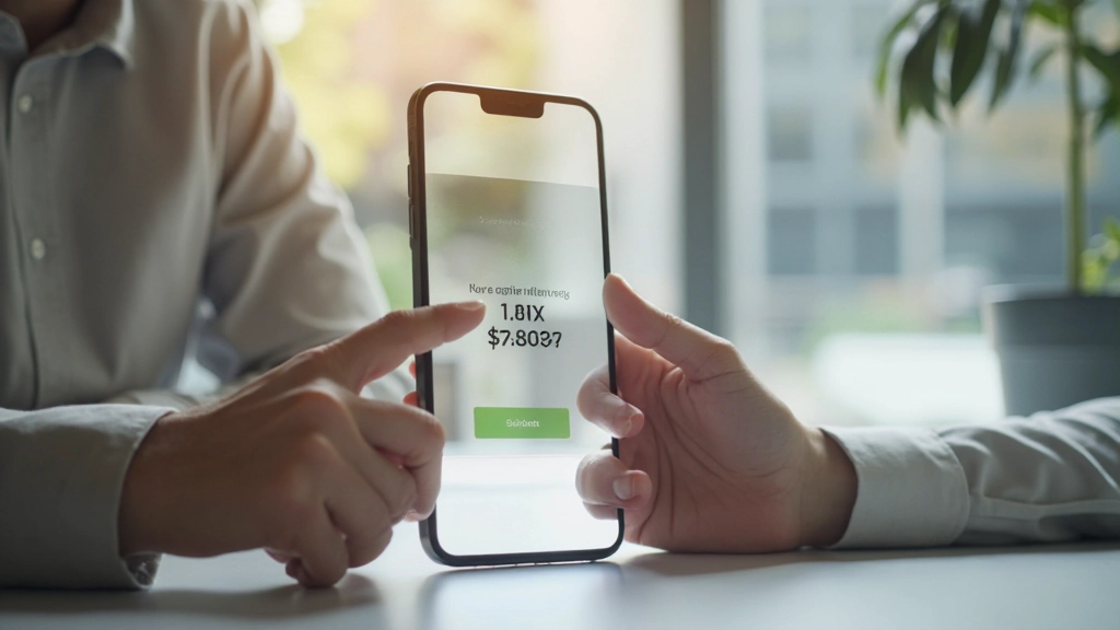 Цифровая система отслеживания расходов на мобильном телефоне